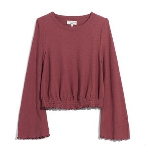 MADEWELL tops: Texture and Thread long sleeve